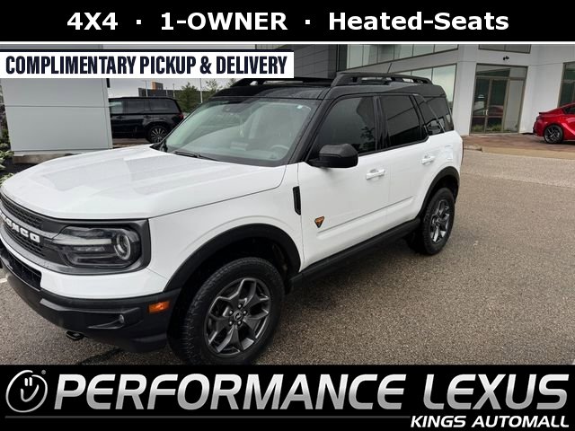 Used 2022 Ford Bronco Sport Badlands w/ Premium Package AWD/4WD image 1