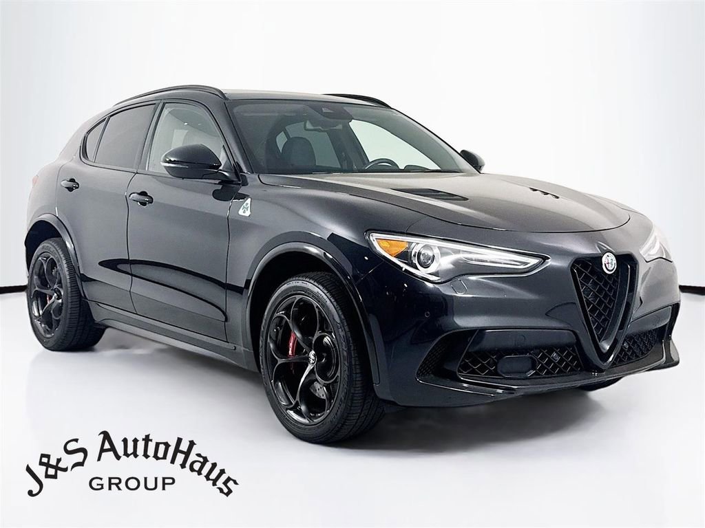 Used 2022 Alfa Romeo Stelvio Quadrifoglio w/ Active Assist Plus Package