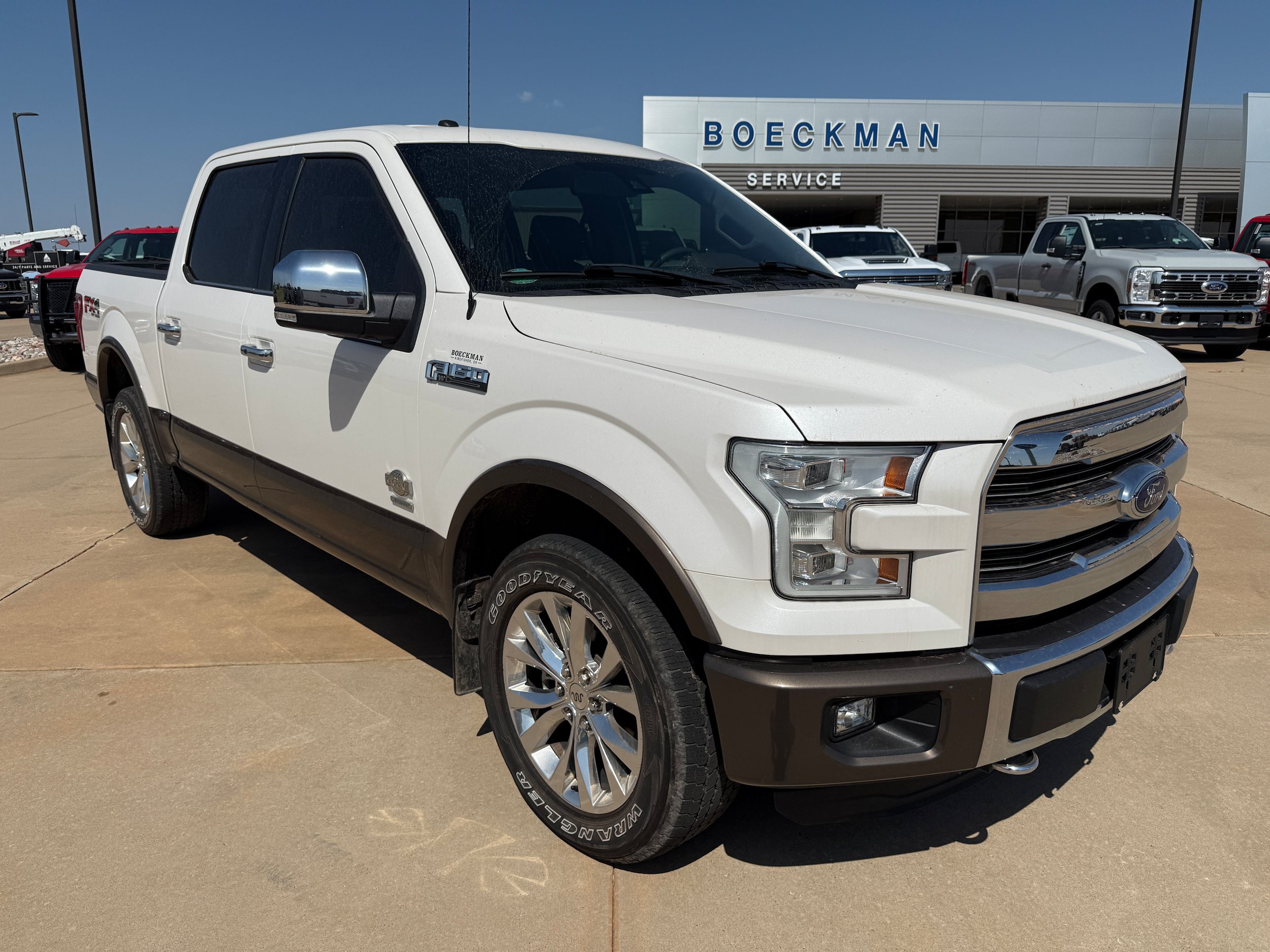 Used 2016 Ford F150 King Ranch w/ Equipment Group 601A Luxury