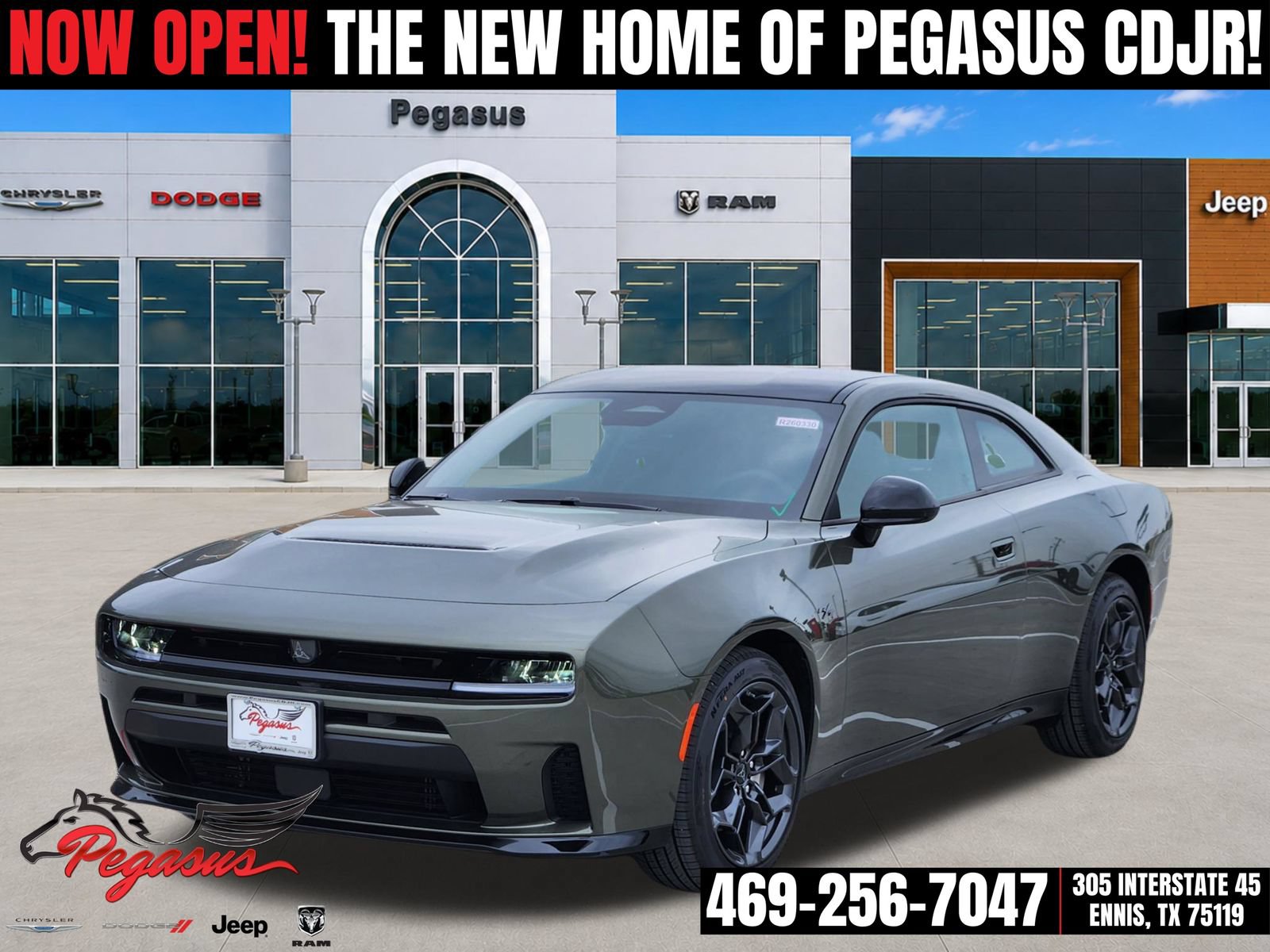 New 2026 Dodge Charger R/T w/ Blacktop Package AWD/4WD image 2