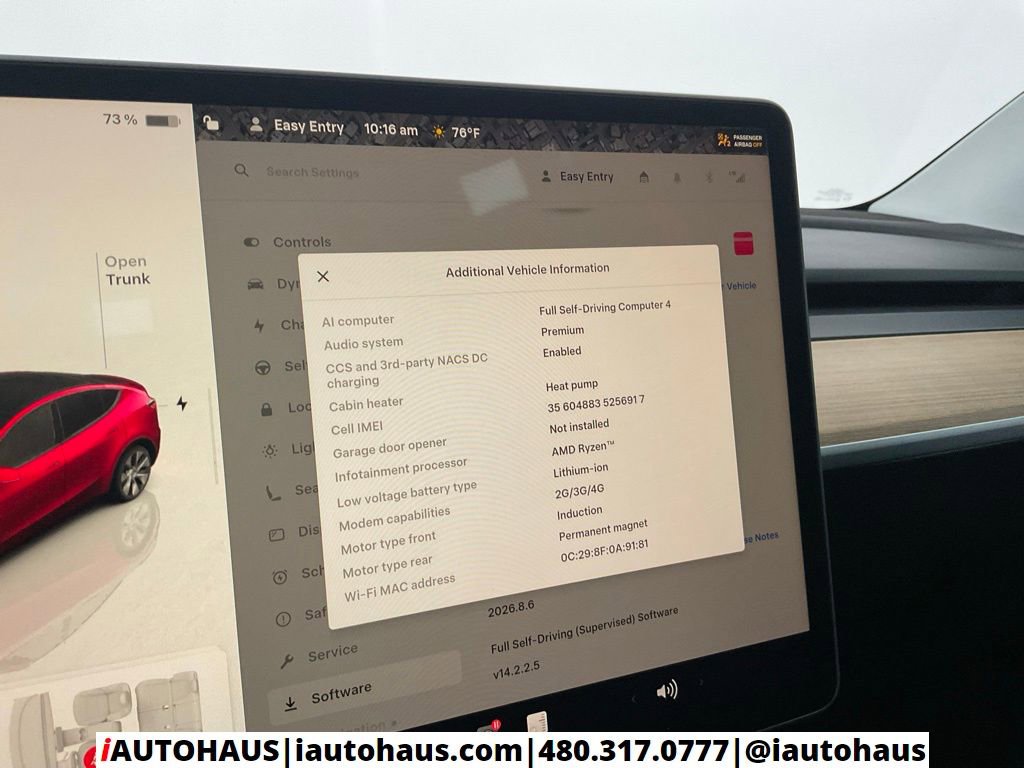 Used 2024 Tesla Model Y Long Range AWD/4WD image 34