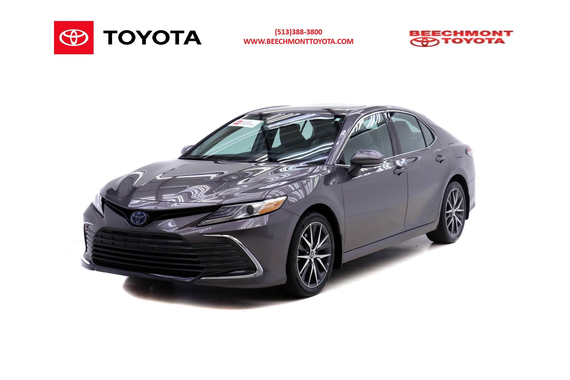 Certified 2022 Toyota Camry XLE w/ Cold Weather Package