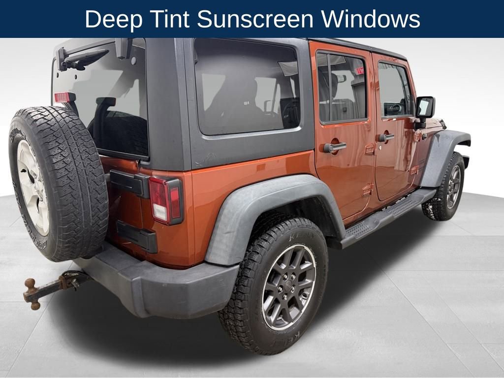 Used 2014 Jeep Wrangler Unlimited Sport w/ Dual Top Group AWD/4WD image 8