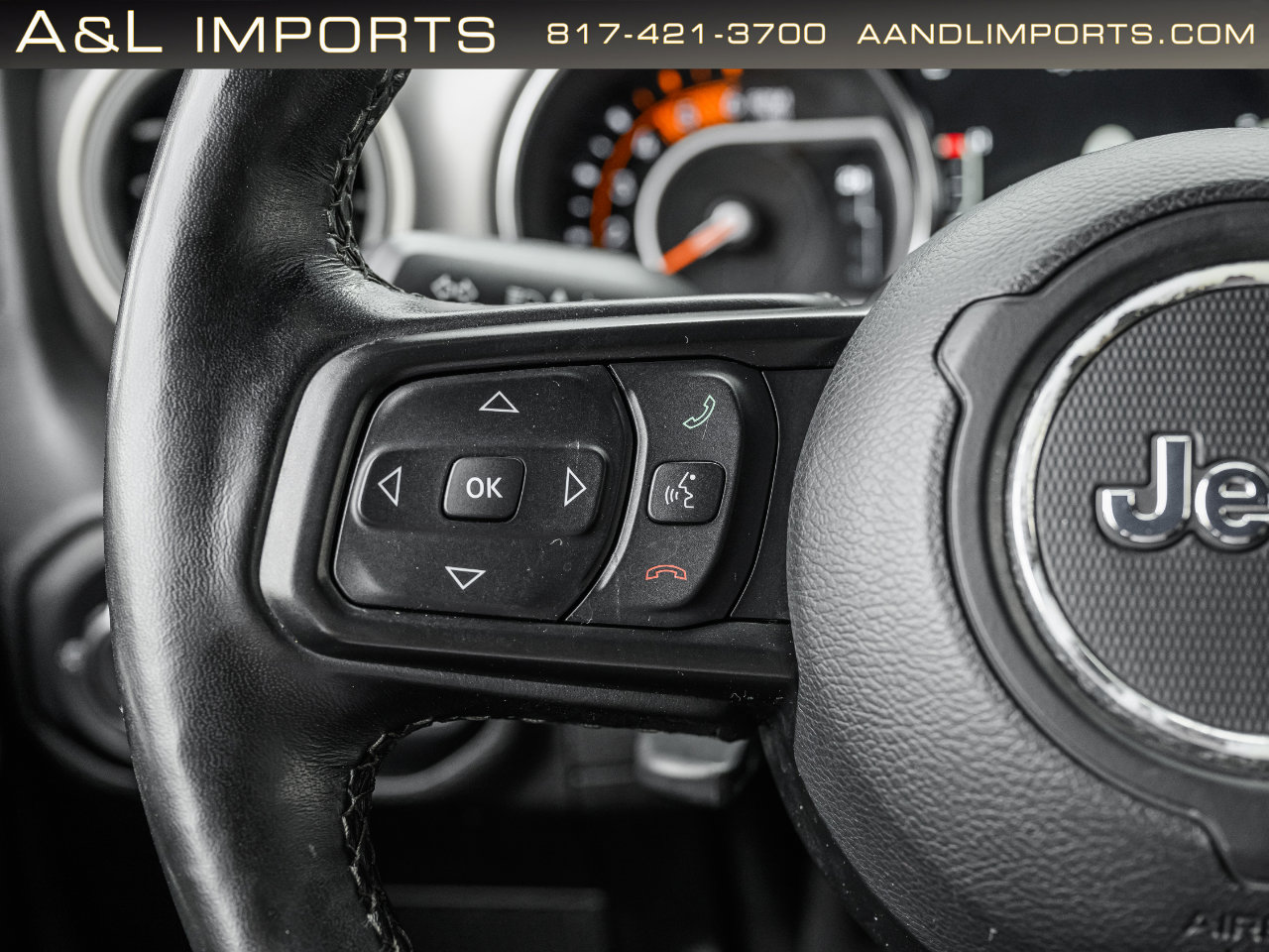 Used 2021 Jeep Wrangler Unlimited Sport image 47