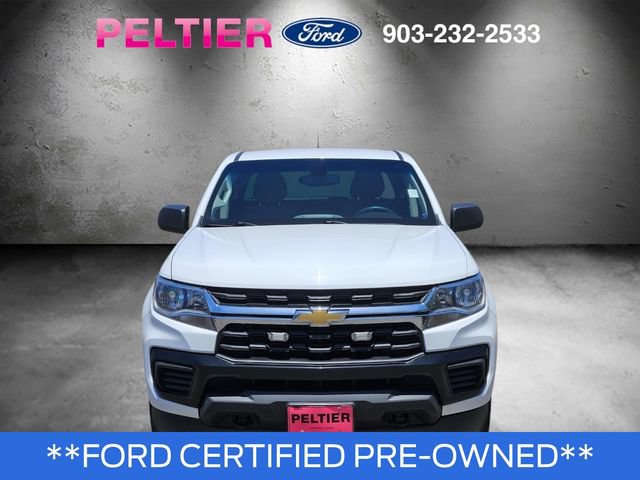 Used 2022 Chevrolet Colorado W/T w/ WT Convenience Package AWD/4WD image 2
