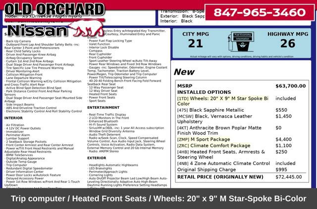 Used 2022 BMW X5 xDrive45e w/ M Sport Package AWD/4WD image 9