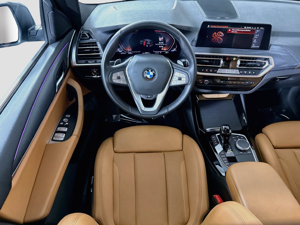 Used 2024 BMW X3 xDrive30i w/ Convenience Package w/ZPA AWD/4WD image 3