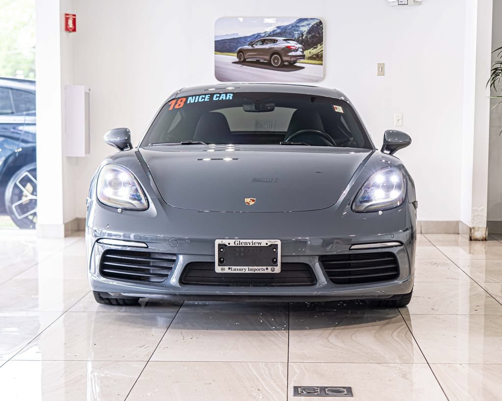 Used 2018 Porsche 718 Cayman S RWD image 2