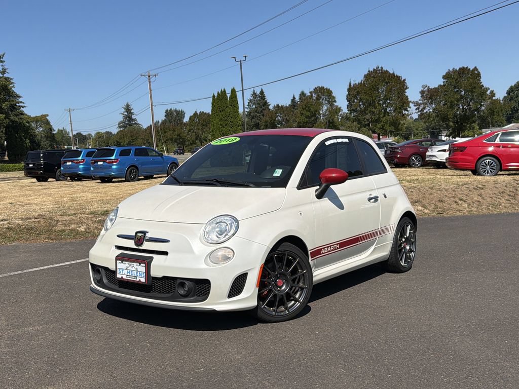 Used 2019 FIAT 500 Abarth w/ Popular Equipment Package