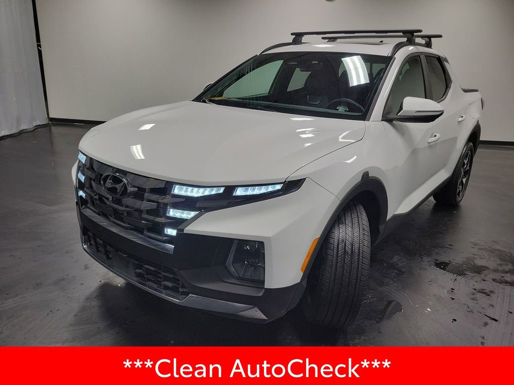 Used 2022 Hyundai Santa Cruz Limited image 4