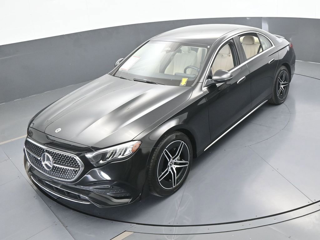 Used 2025 Mercedes-Benz E 350 4MATIC Sedan image 51