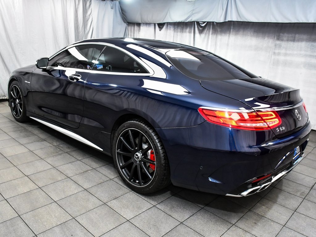 Used 2015 Mercedes-Benz S 63 AMG 4MATIC Coupe image 4