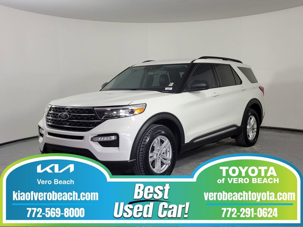 Used 2021 Ford Explorer XLT w/ Equipment Group 202A AWD/4WD 360° Tour