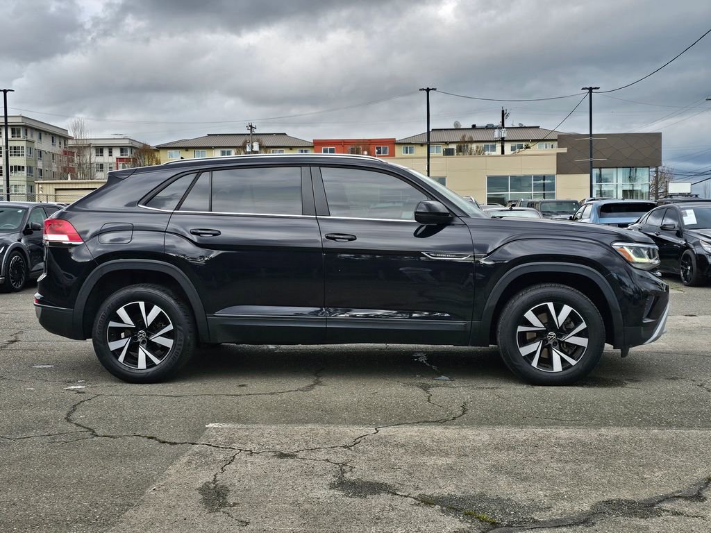 Used 2020 Volkswagen Atlas Cross Sport SE AWD/4WD image 8