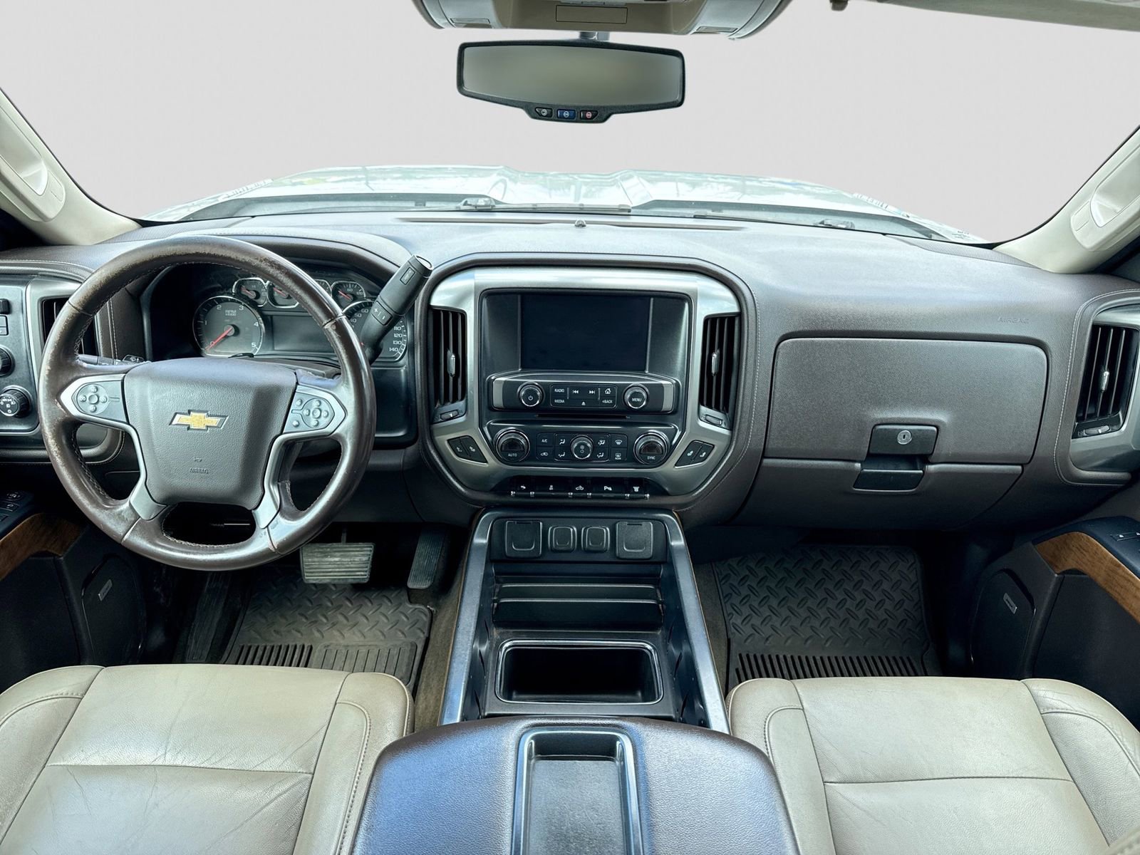 Used 2015 Chevrolet Silverado 2500 LTZ w/ Duramax Plus Package AWD/4WD image 18