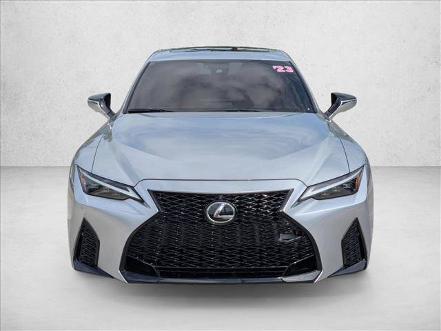 Used 2023 Lexus IS 350 F Sport RWD image 2