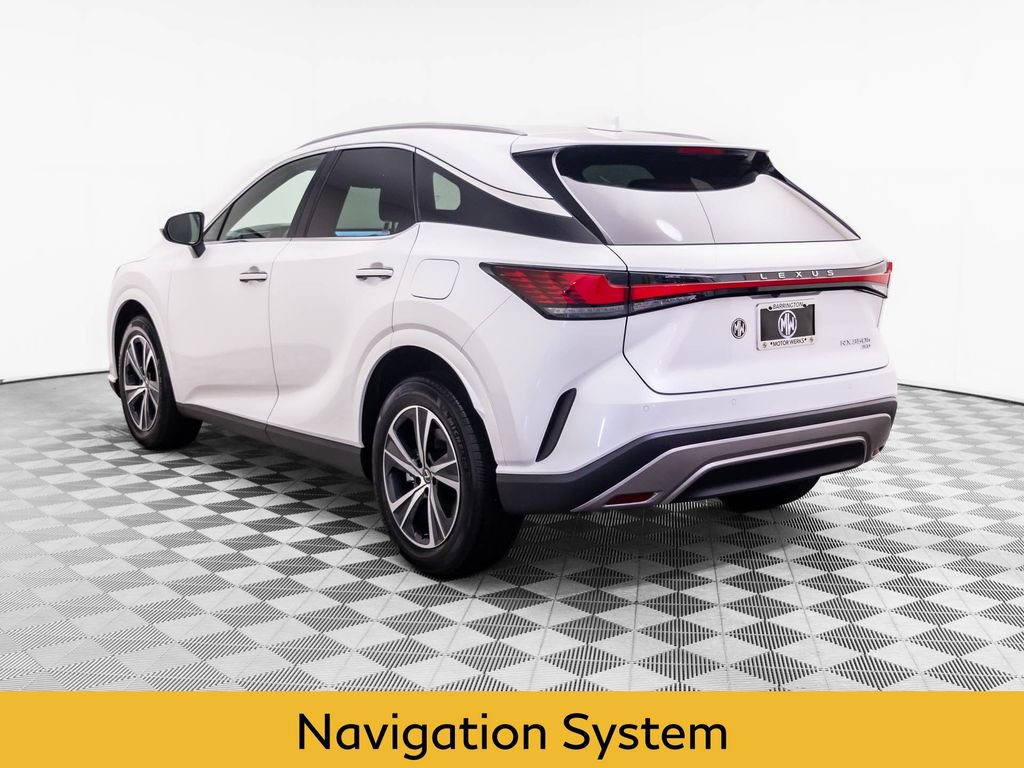 Used 2023 Lexus RX 350h w/ Accessory Package (Z1) AWD/4WD image 3