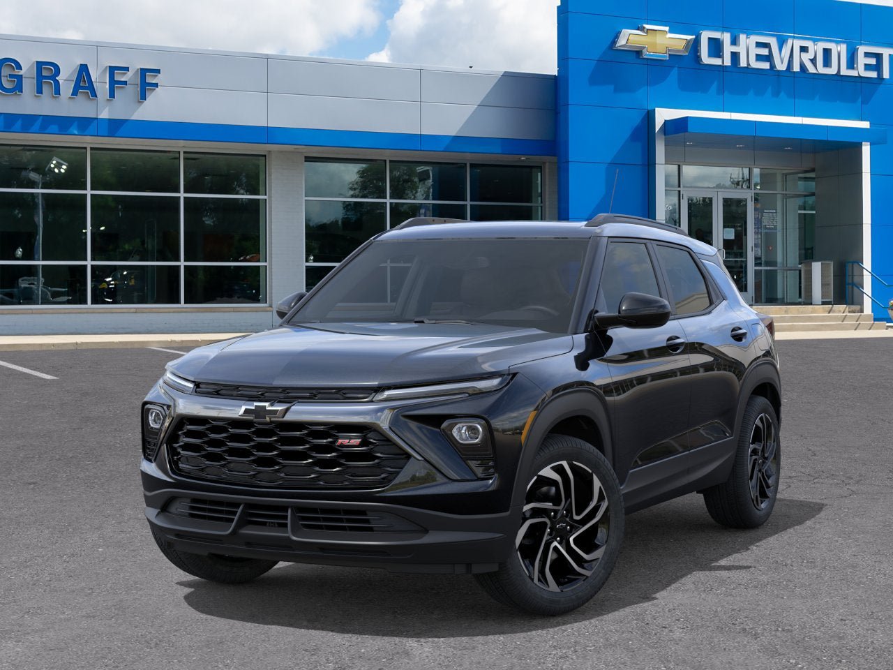 New 2026 Chevrolet TrailBlazer RS w/ Convenience Package AWD/4WD image 30