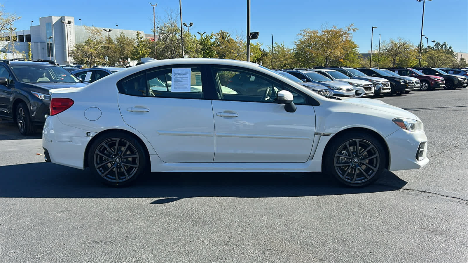 Used 2019 Subaru WRX Limited w/ Popular Package #3 (IZT) AWD/4WD image 4