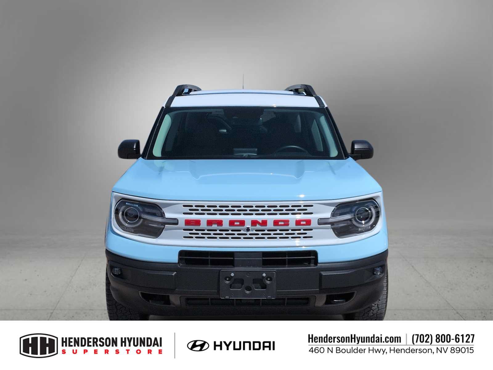 Used 2023 Ford Bronco Sport Heritage Limited AWD/4WD image 3