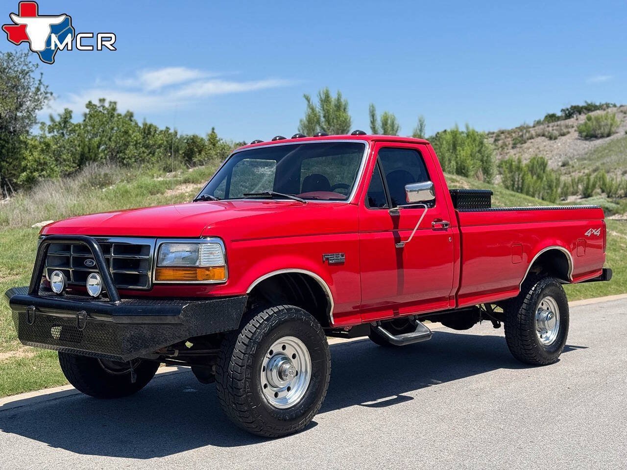 Used 1997 Ford F350 4x4 Regular Cab image 11