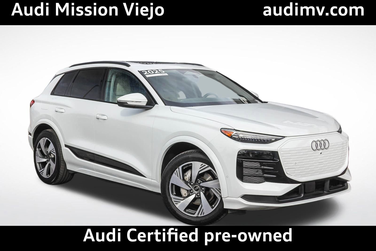 Certified 2025 Audi Q6 e-tron Premium Plus image 1