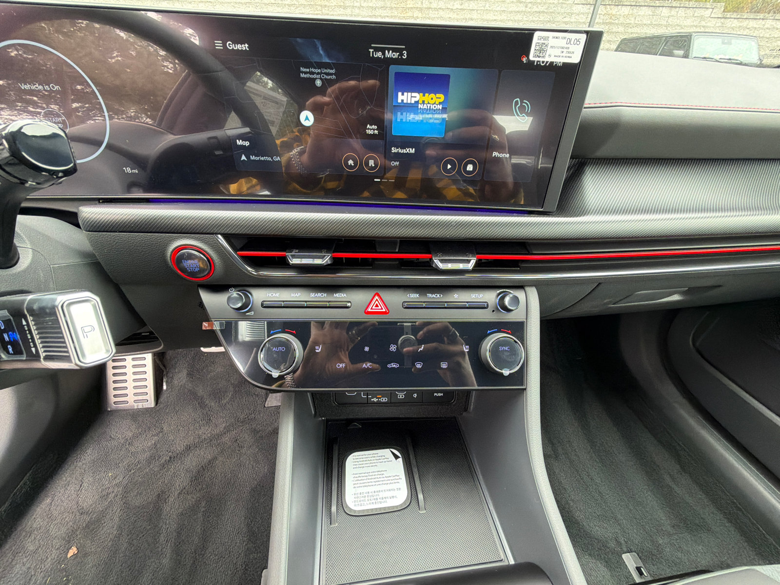 New 2026 Hyundai Sonata N Line FWD image 21