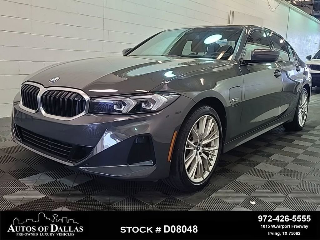 Used 2023 BMW 330e xDrive w/ Premium Package AWD/4WD image 1
