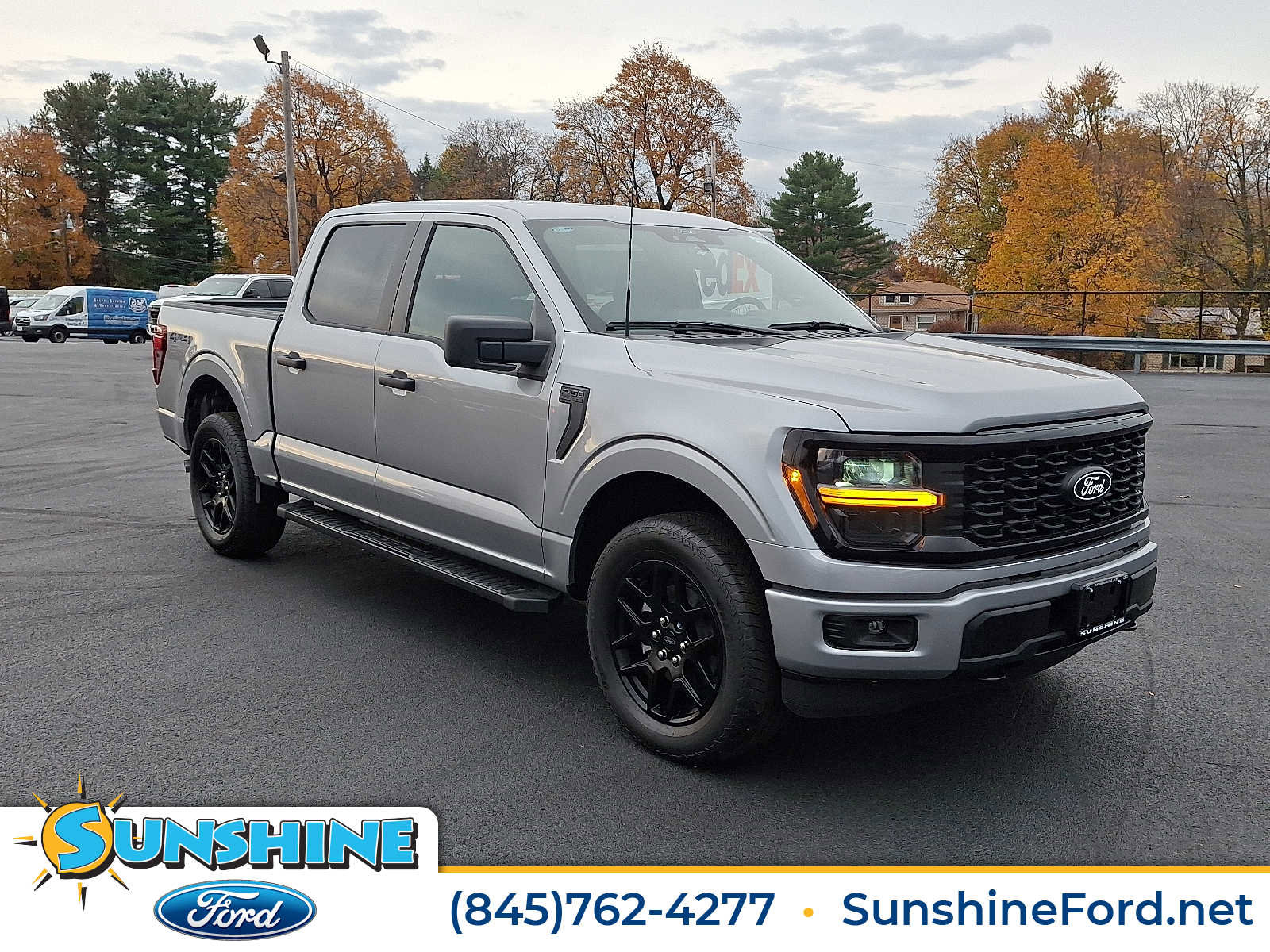 New 2025 Ford F150 STX w/ STX Black Appearance Package