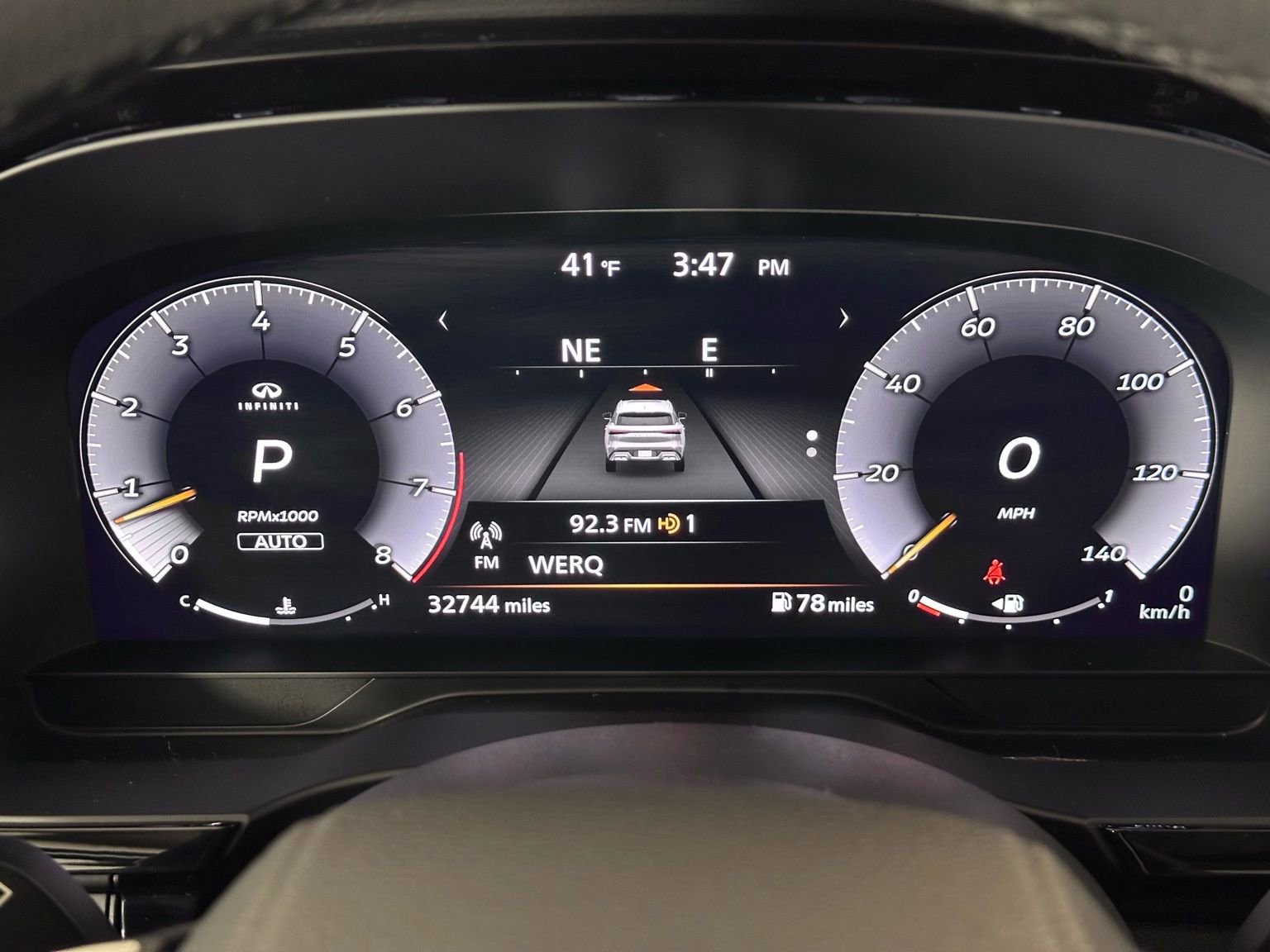 Used 2023 INFINITI QX60 Luxe w/ Cargo Package image 12