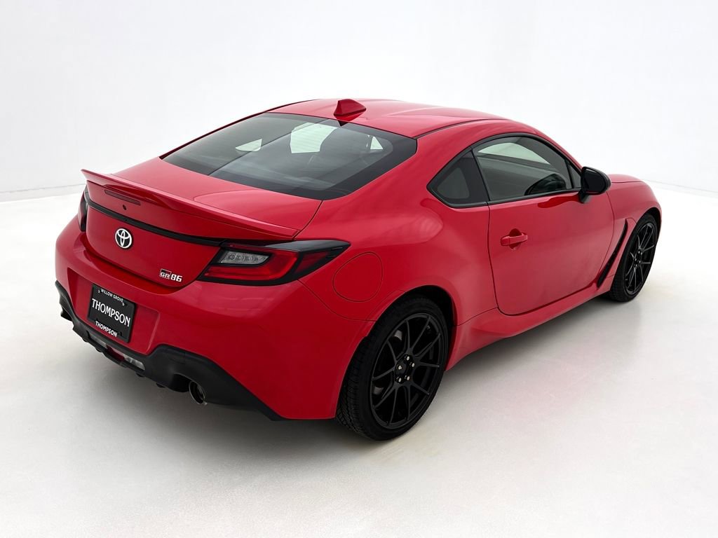 Used 2023 Toyota GR86 Premium w/ ALL Weather Mat Package (TMS) image 11