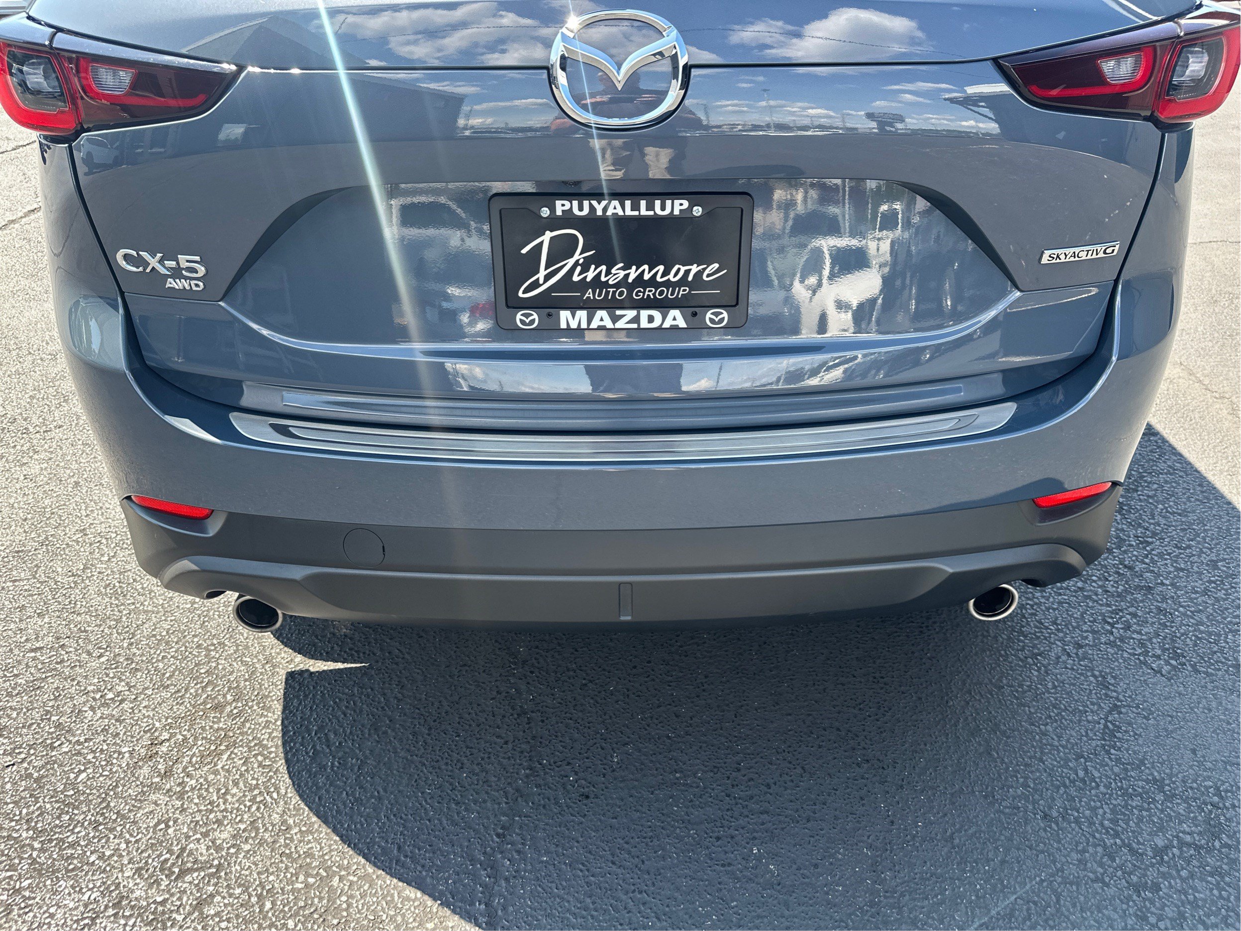 Certified 2025 MAZDA CX-5 Carbon Edition AWD/4WD image 25