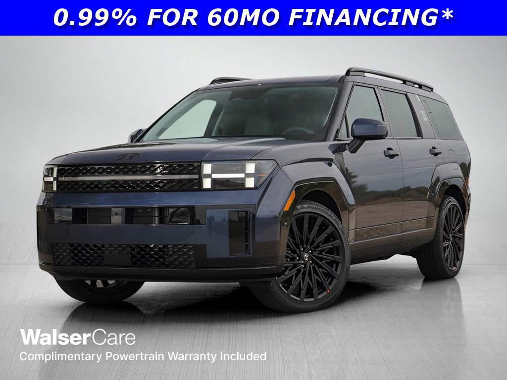 New 2026 Hyundai Santa Fe Calligraphy image 1