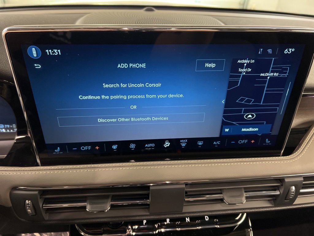 New 2025 Lincoln Corsair Grand Touring w/ Equipment Group 301A image 10