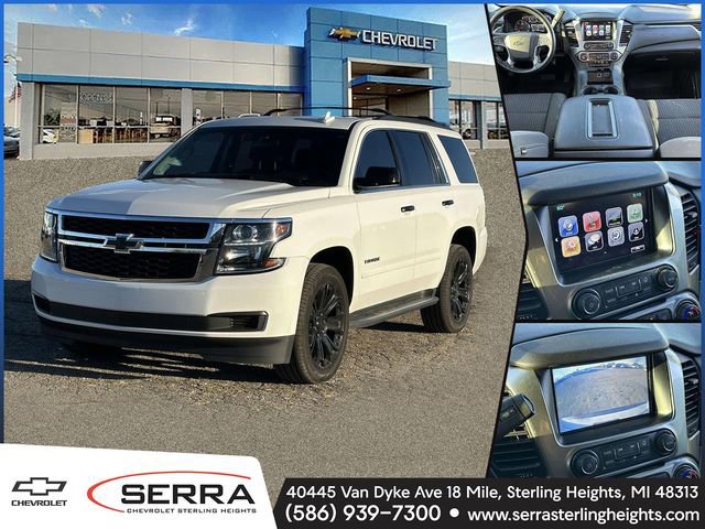 Used 2018 Chevrolet Tahoe LS w/ All-Season Package