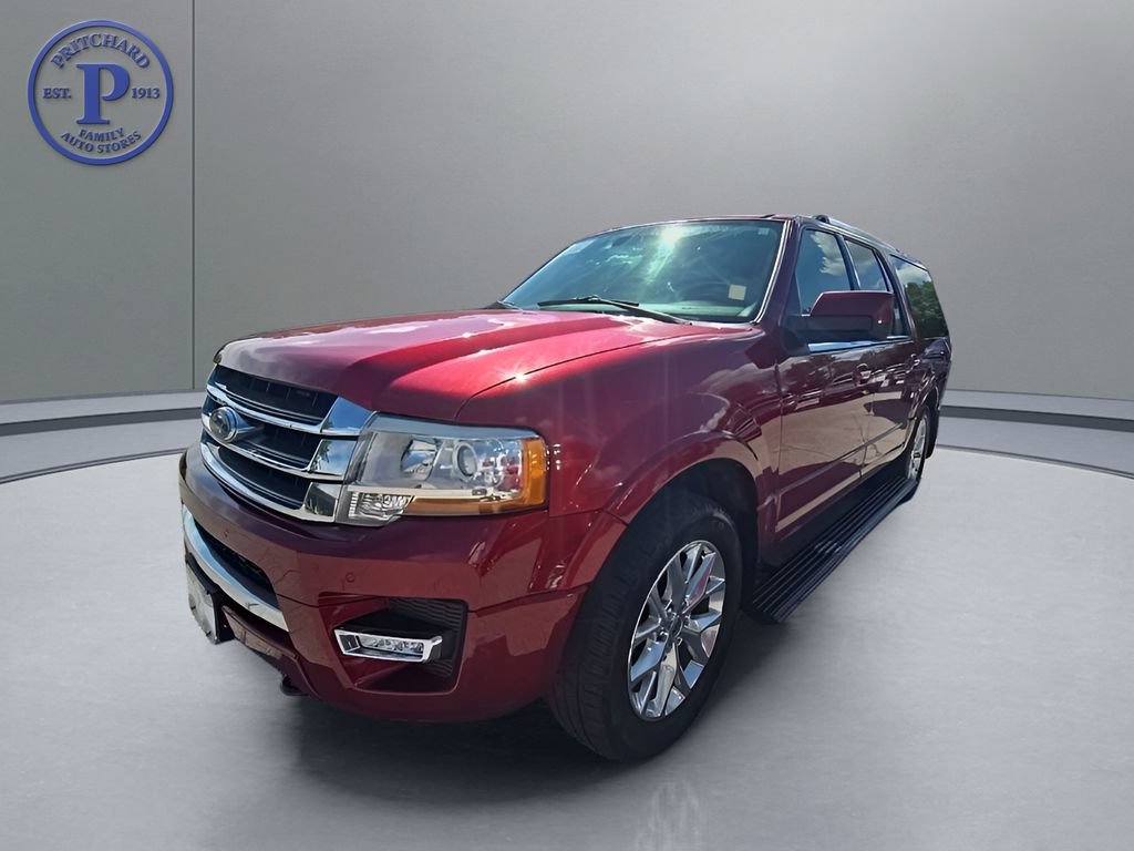 Used 2017 Ford Expedition EL Limited w/ Equipment Group 301A AWD/4WD image 3