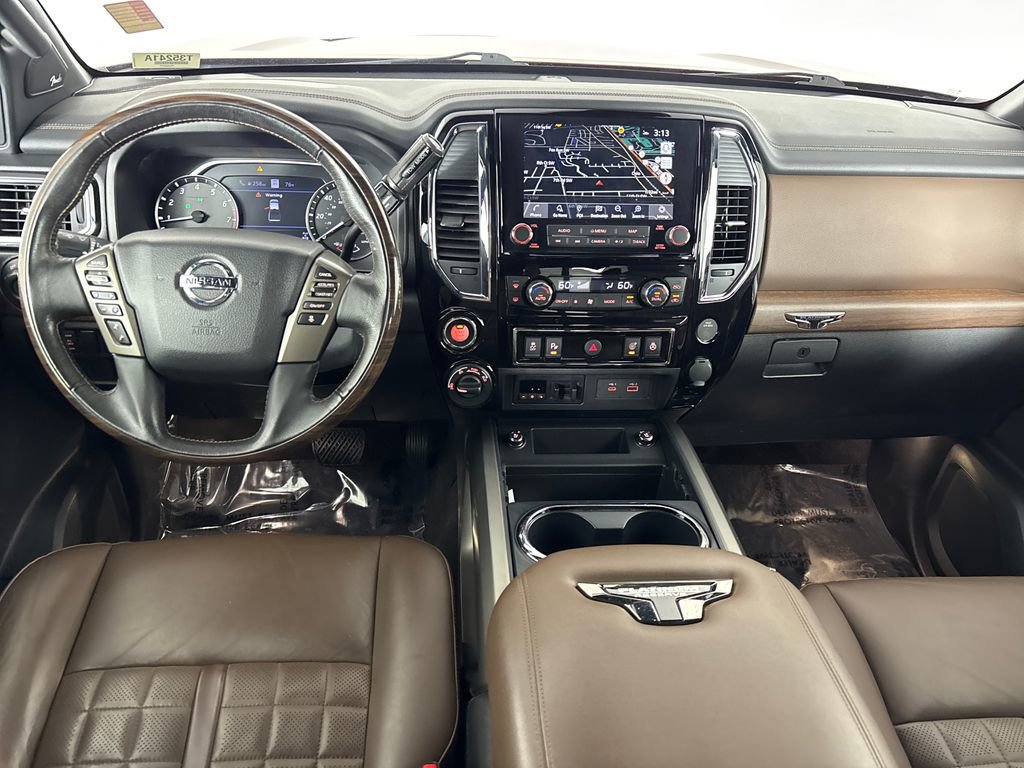 Used 2021 Nissan Titan Platinum Reserve w/ Moonroof Package image 28