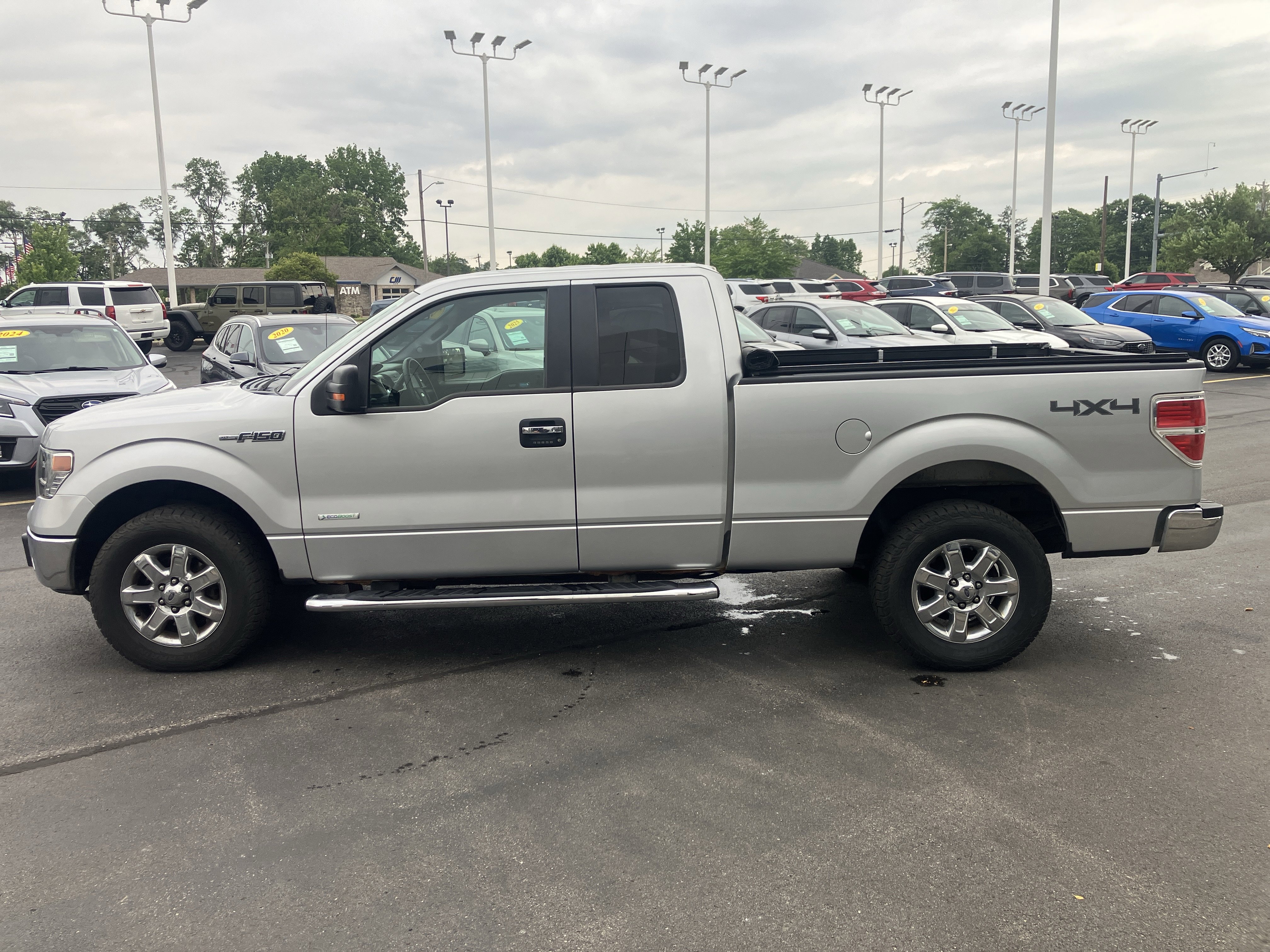 Used 2014 Ford F150 XLT w/ Equipment Group 302A Luxury AWD/4WD image 4