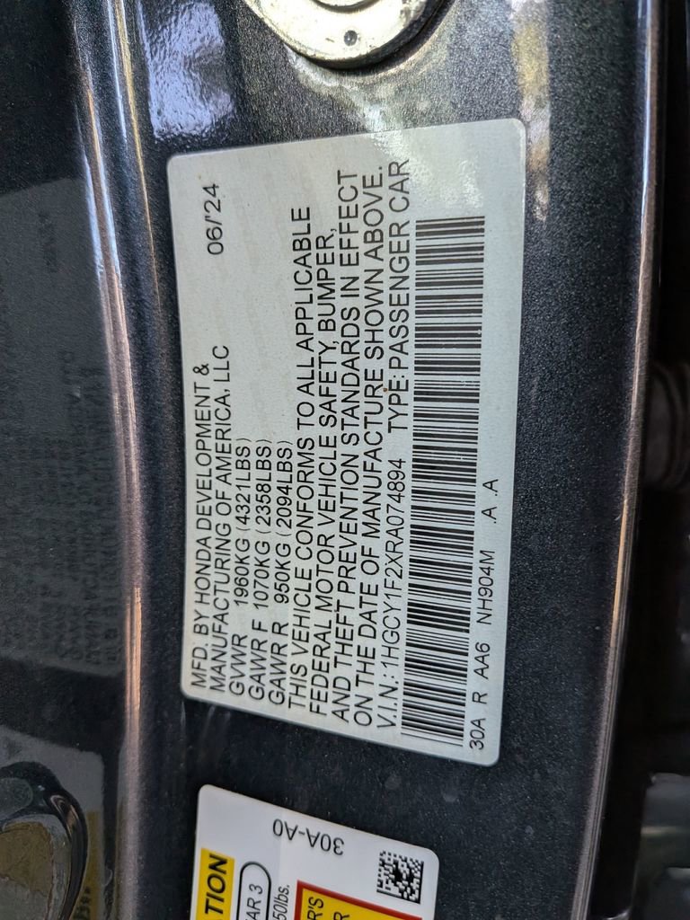 Used 2024 Honda Accord LX image 32