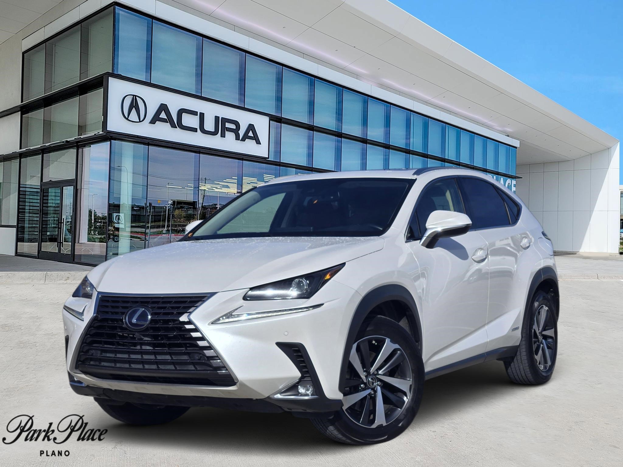 Used 2021 Lexus NX 300h AWD w/ Premium Package