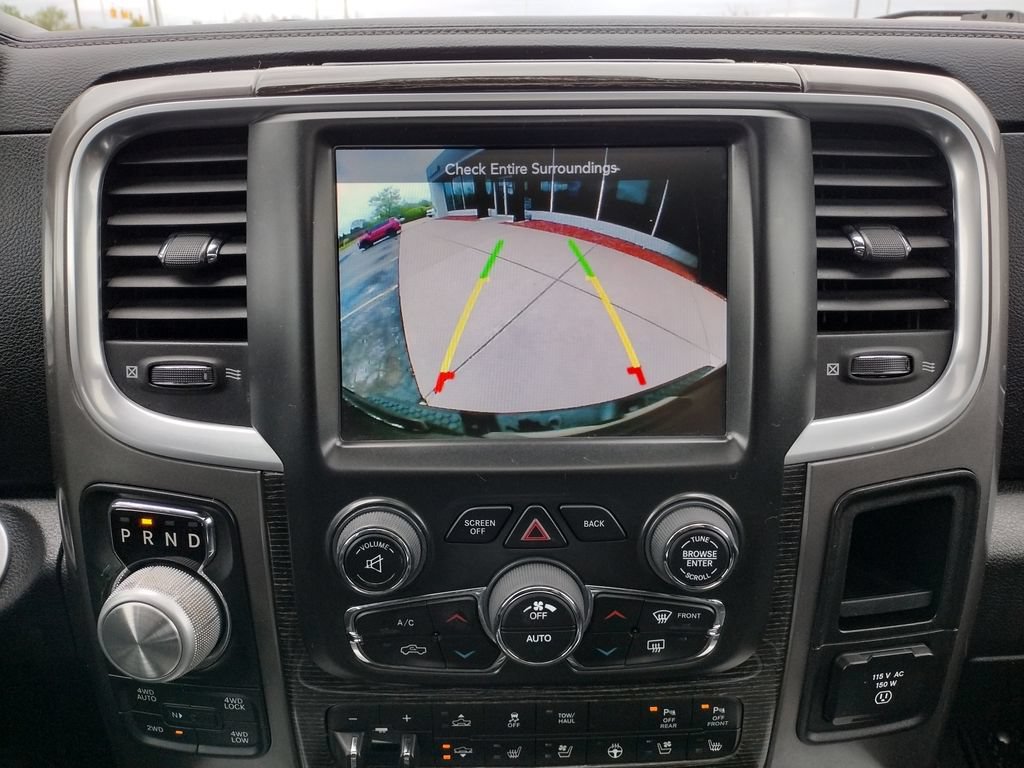 Used 2017 RAM 1500 Limited AWD/4WD image 4