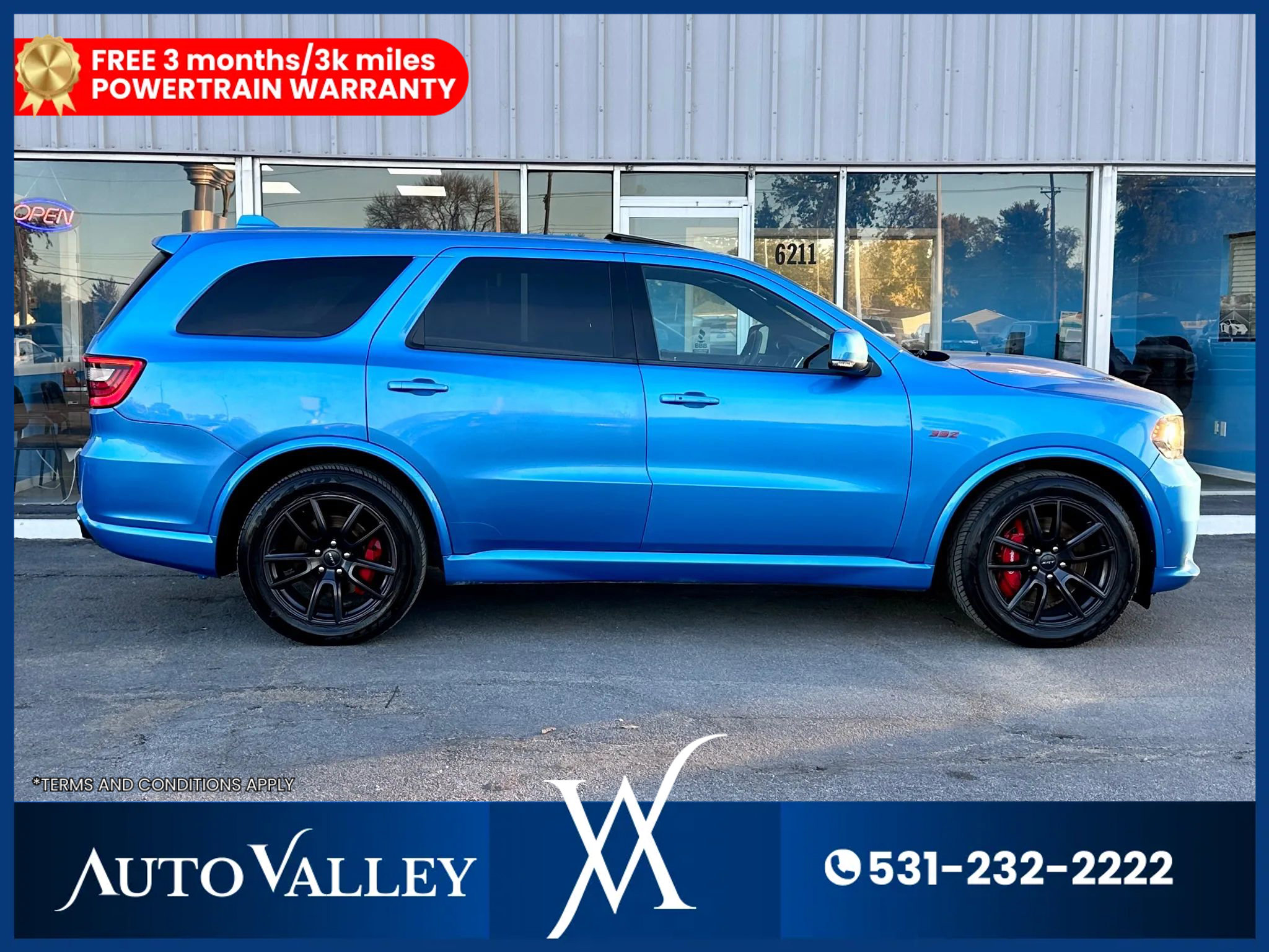 Used 2018 Dodge Durango SRT w/ SRT Interior Appearance Group image 8