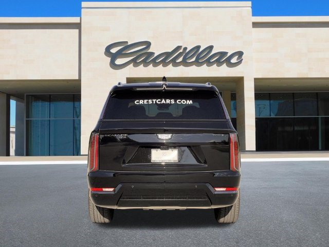 New 2026 Cadillac Escalade IQL Sport 1 w/ LPO, ONYX Package AWD/4WD image 4