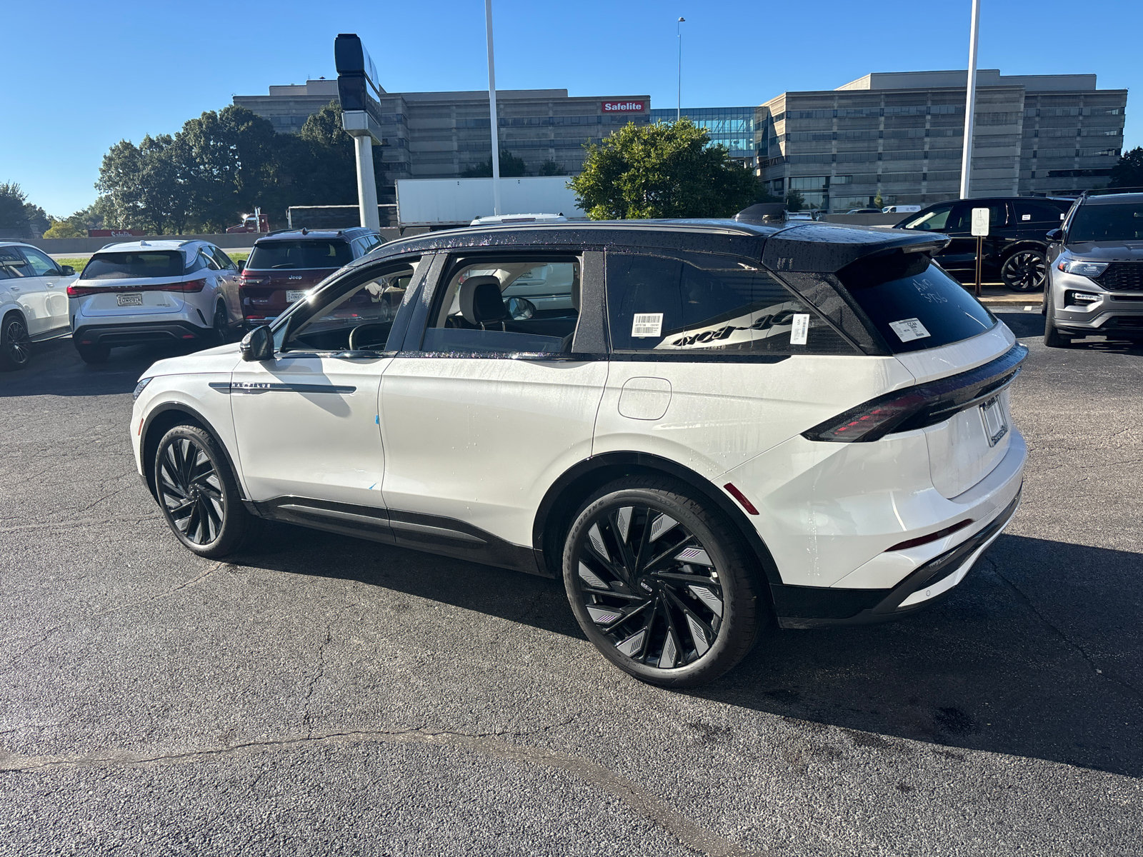 New 2026 Lincoln Nautilus Reserve AWD/4WD image 5