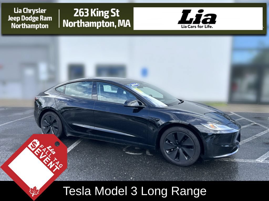 Used 2024 Tesla Model 3 Long Range