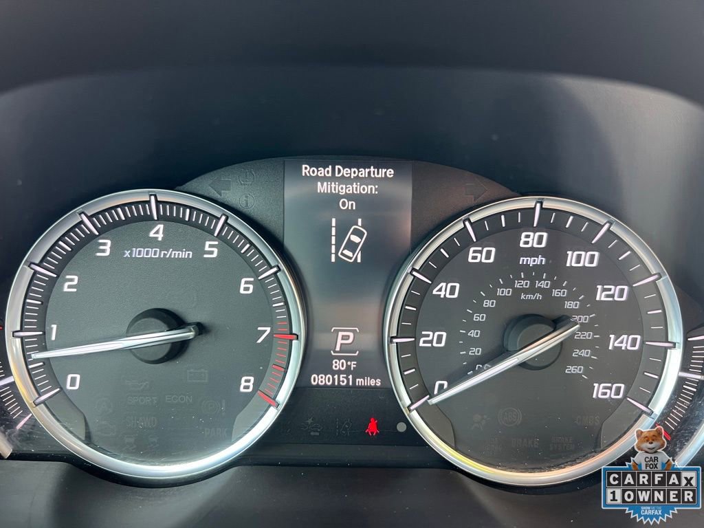 Used 2018 Acura TLX V6 w/ Technology Package FWD image 33