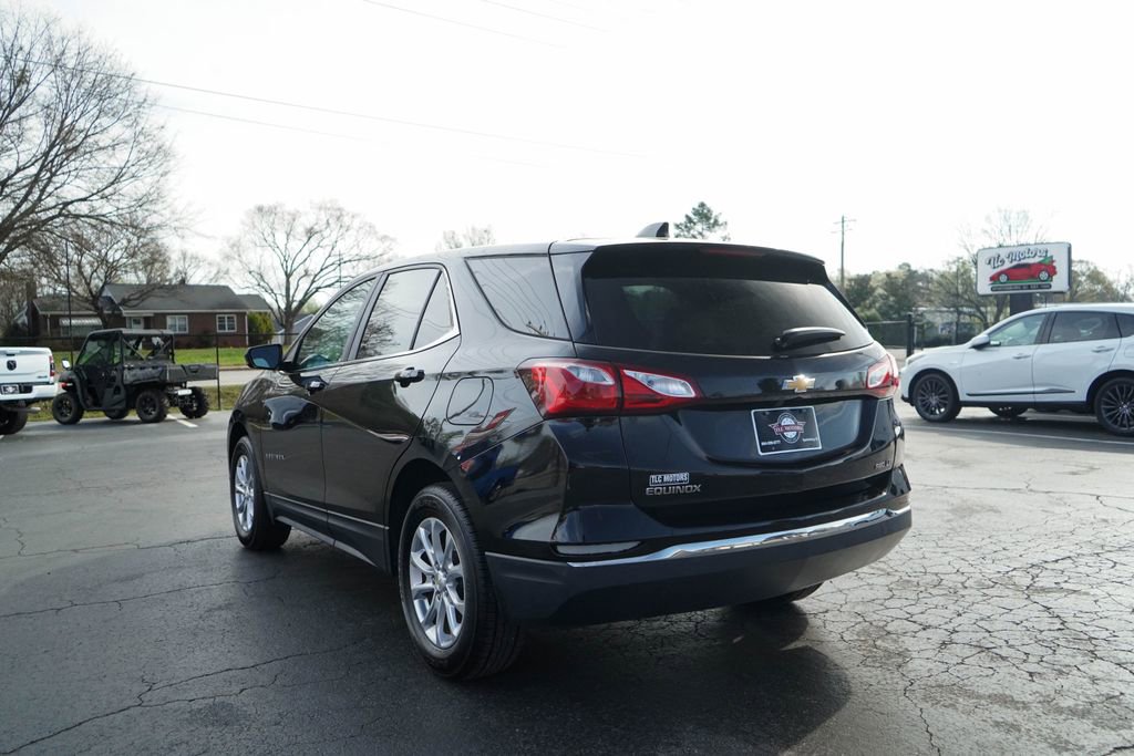 Used 2021 Chevrolet Equinox LT image 3