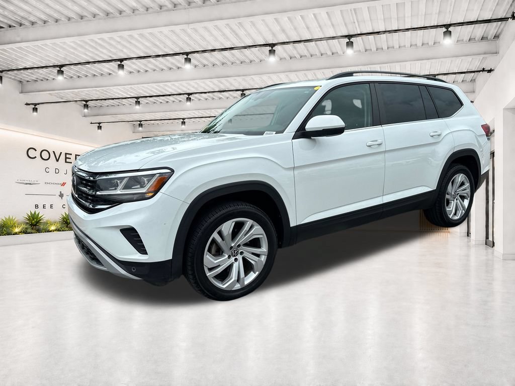 Used 2021 Volkswagen Atlas SE w/ Panoramic Sunroof Package FWD image 5