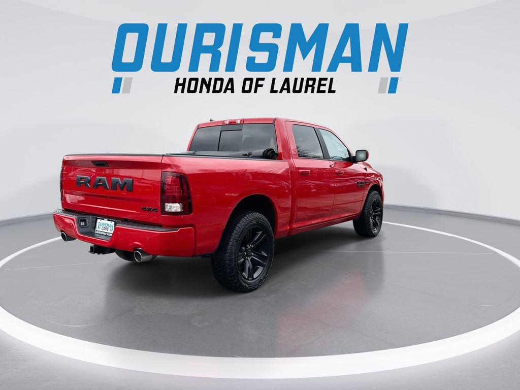 Used 2018 RAM 1500 Sport w/ Convenience Group image 8