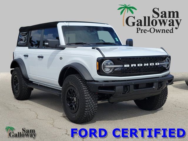 Certified 2024 Ford Bronco Wildtrak